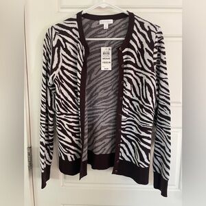 Charter Club knit short set Size med